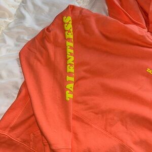 Neon Talentless sweatshirt